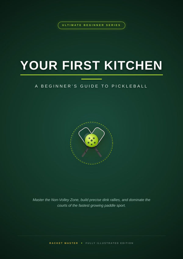Your First Kitchen - The cover page (preview)