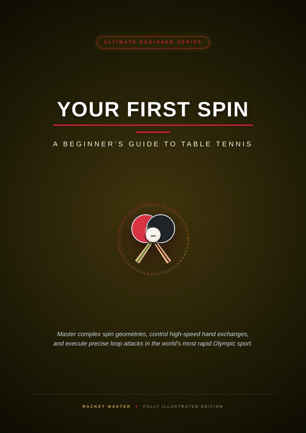 Your First Spin - The cover page (preview)