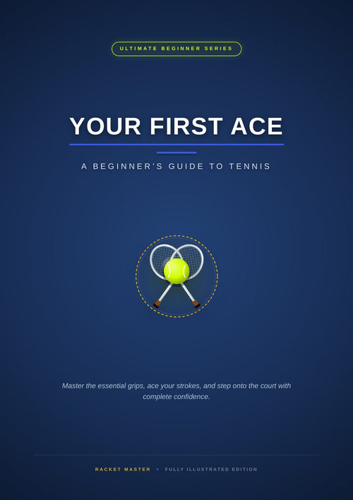 Tennis guide cover